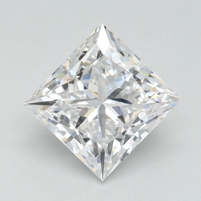 1.08 ct. princess Lab Grown Diamond front image