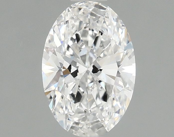 0.97 ct. oval Lab Grown Diamond front image