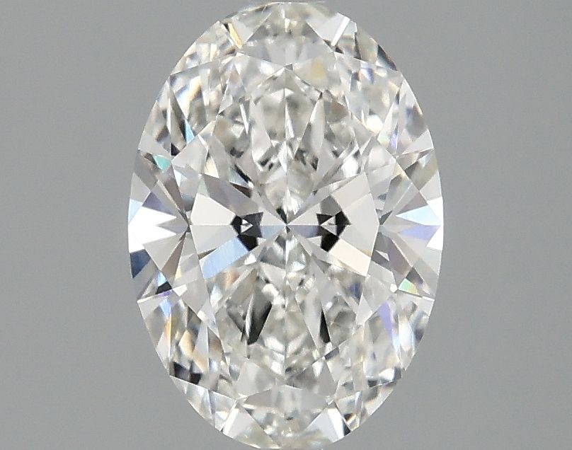 1.52 ct. oval Lab Grown Diamond front image