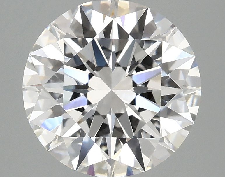 2.58 ct. round Lab Grown Diamond front image