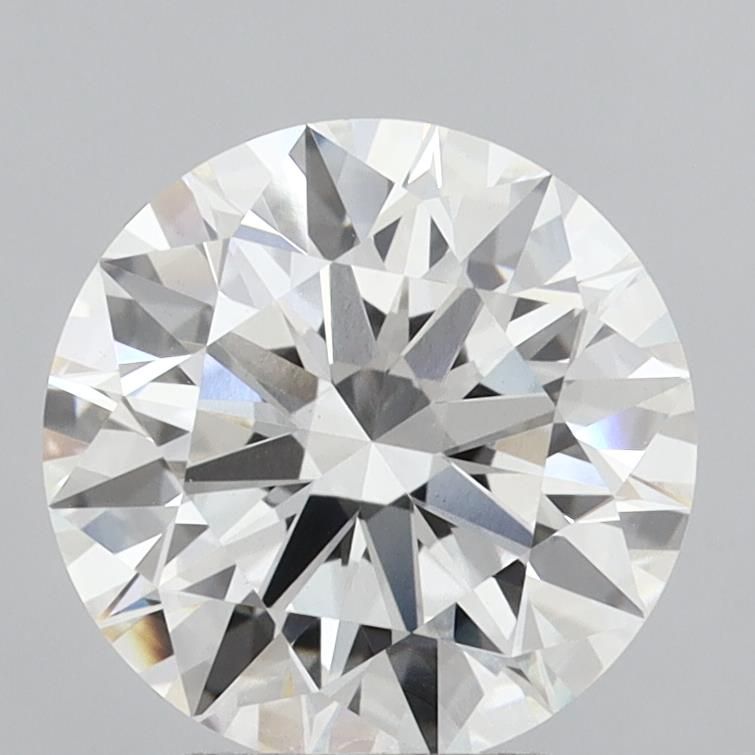 4.09 ct. round Lab Grown Diamond front image