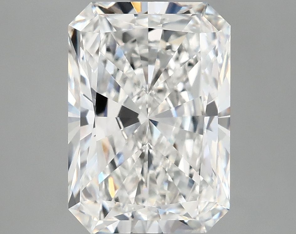 4.05 ct. radiant Lab Grown Diamond front image