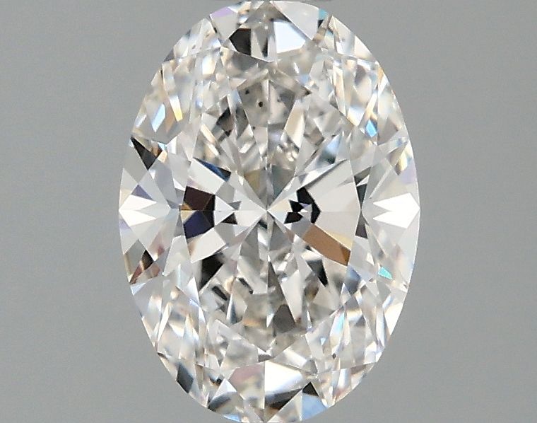 1.38 ct. oval Lab Grown Diamond front image