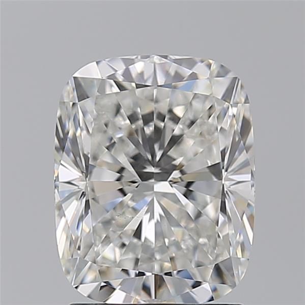2.21 ct Cushion Brilliant diamond