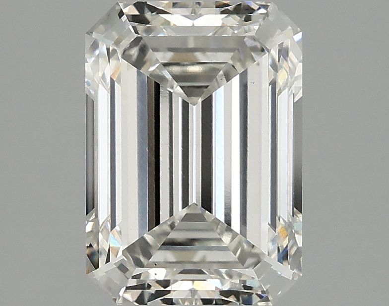 2.50 ct. emerald Lab Grown Diamond front image