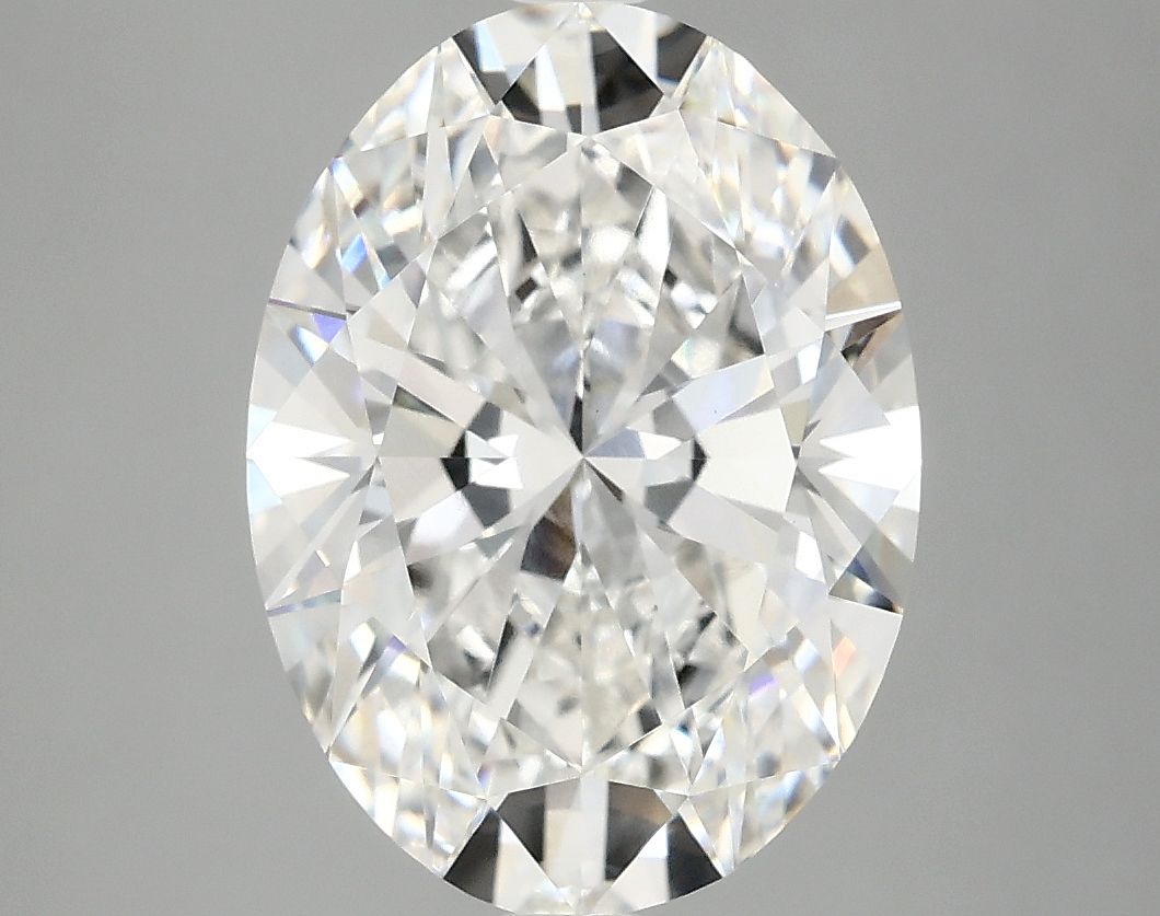 4.04 ct. oval Lab Grown Diamond front image