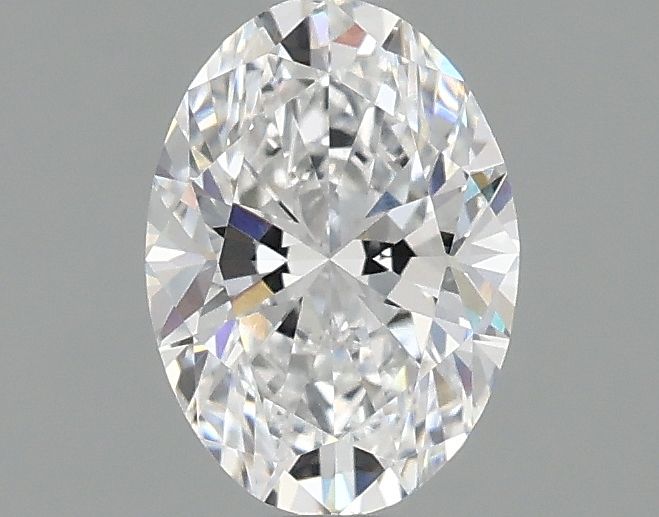 0.98 ct. oval Lab Grown Diamond front image