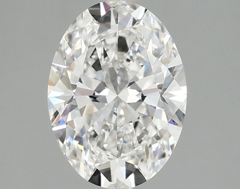 1.54 ct. oval Lab Grown Diamond front image