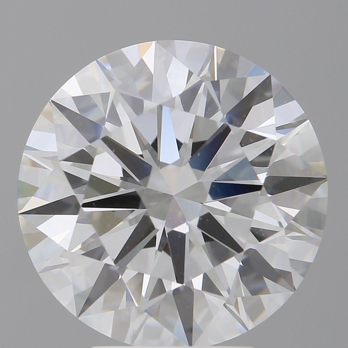 5.06 ct. round Lab Grown Diamond front image