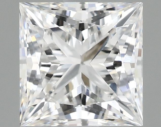 1.48 ct. princess Lab Grown Diamond front image