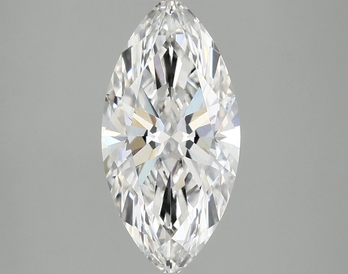2.10 ct. marquise Lab Grown Diamond front image