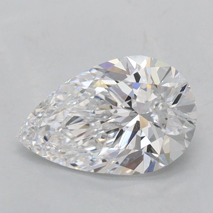 1.01 ct. pear Lab Grown Diamond front image
