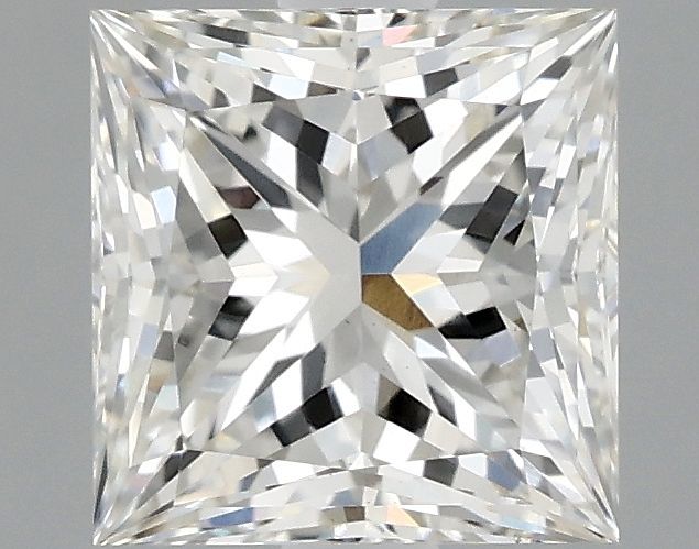 1.50 ct. princess Lab Grown Diamond front image