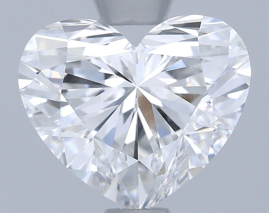 1.24 ct. heart Lab Grown Diamond front image