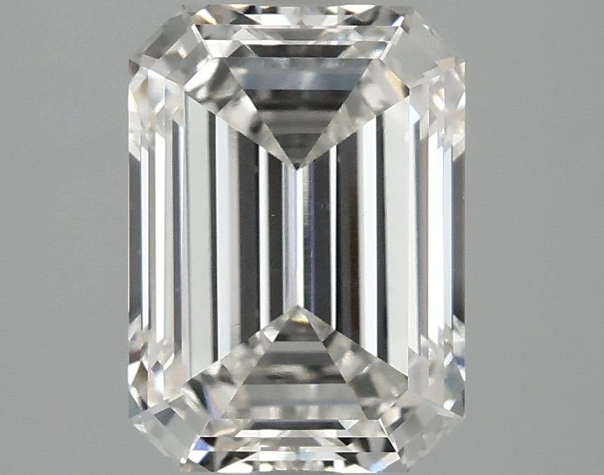 2.98 ct. emerald Lab Grown Diamond front image
