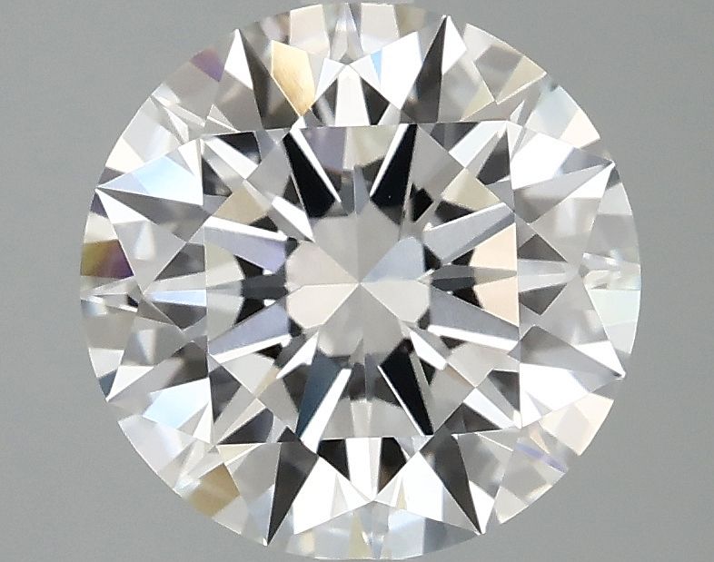 2.86 ct. round Lab Grown Diamond front image
