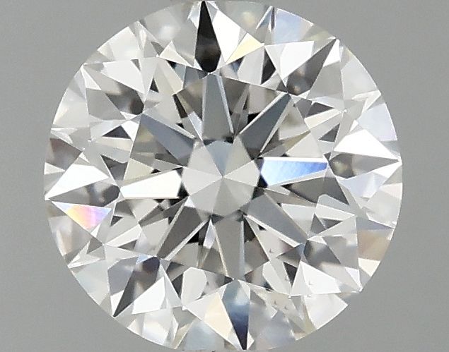 1.58 ct. round Lab Grown Diamond front image