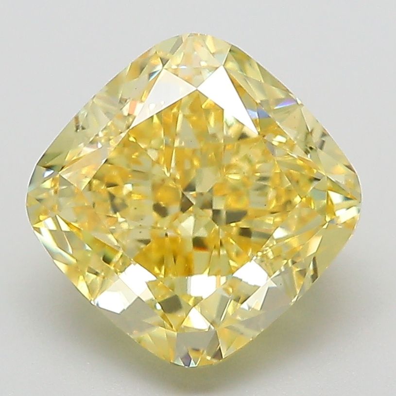 3.50 ct Cushion Modified diamond