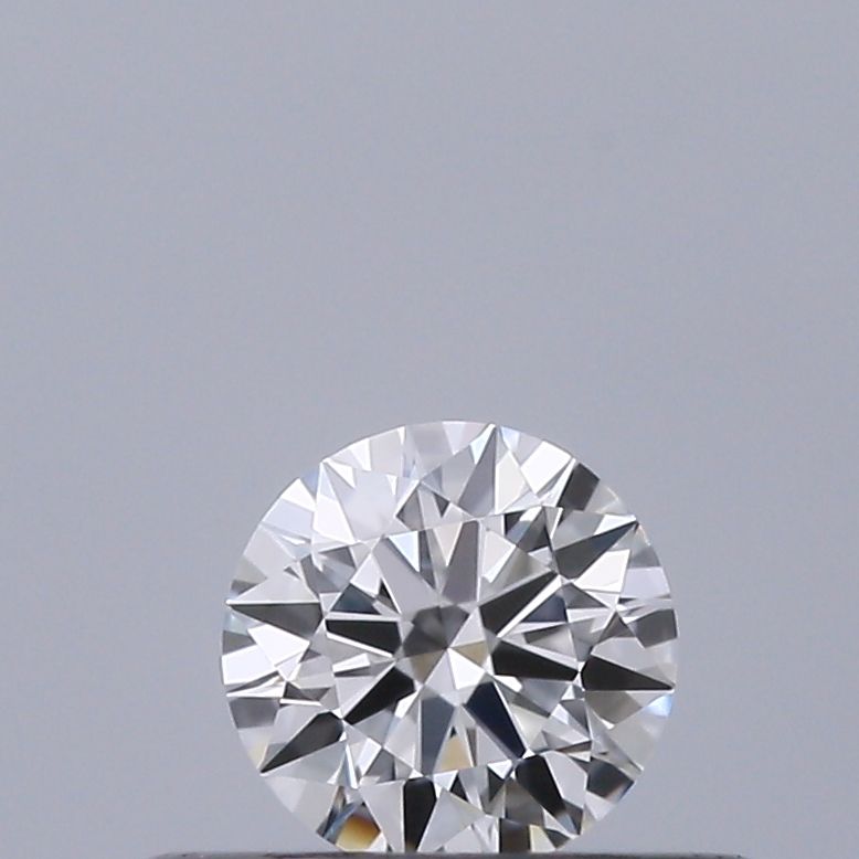 0.24 Carat Round Diamond D VVS2