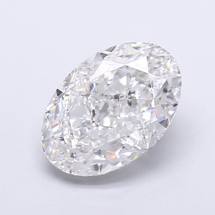 4.03 ct. oval Lab Grown Diamond front image