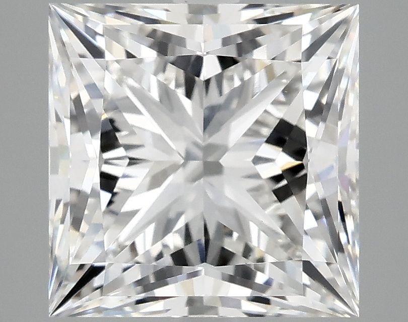 5.07 ct. princess Lab Grown Diamond front image