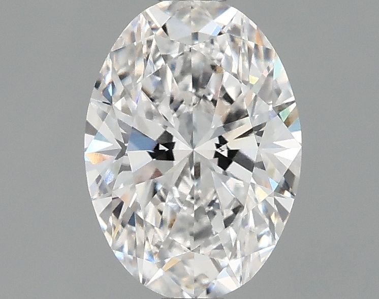 1.57 ct. oval Lab Grown Diamond front image