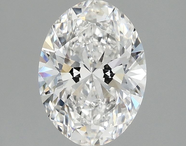 1.53 ct. oval Lab Grown Diamond front image