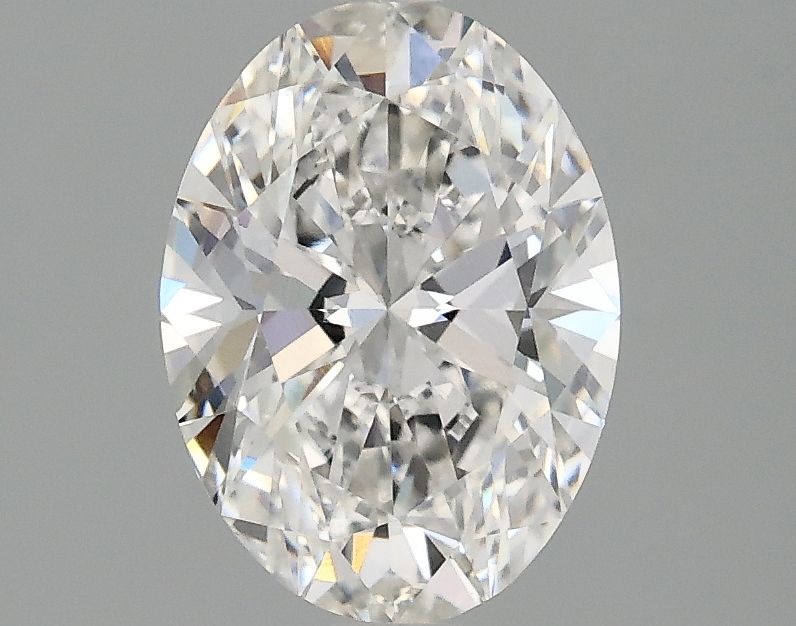 1.49 ct. oval Lab Grown Diamond front image