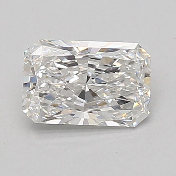 0.88 ct. radiant Lab Grown Diamond front image