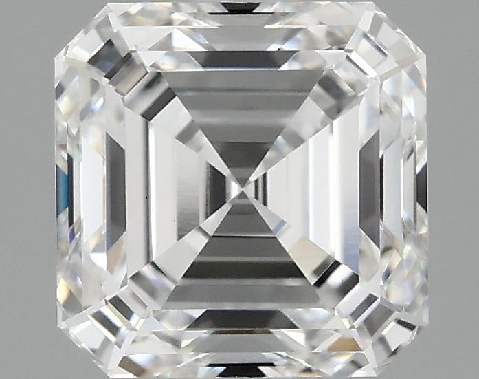 2.09 ct. asscher Lab Grown Diamond front image