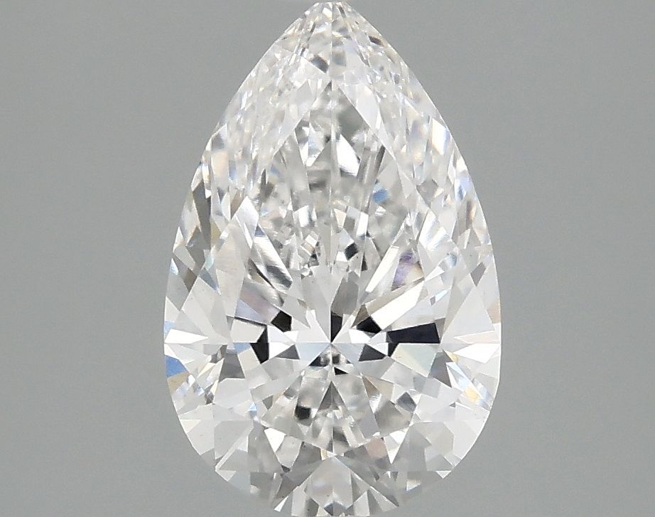 1.55 ct. pear Lab Grown Diamond front image