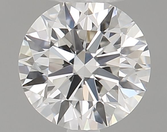 0.41 Carat Round Diamond F IF