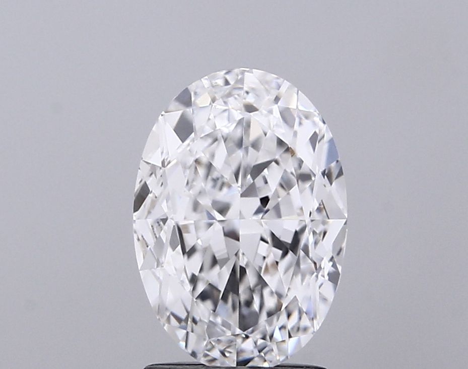 2.55 ct. oval Lab Grown Diamond front image