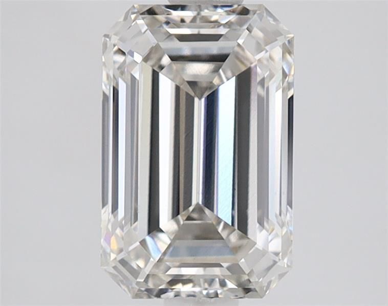 2.03 ct. emerald Lab Grown Diamond front image