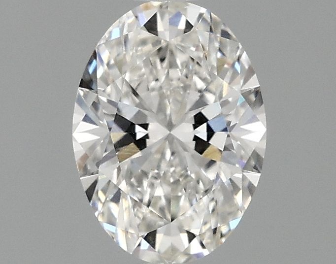 1.07 ct. oval Lab Grown Diamond front image