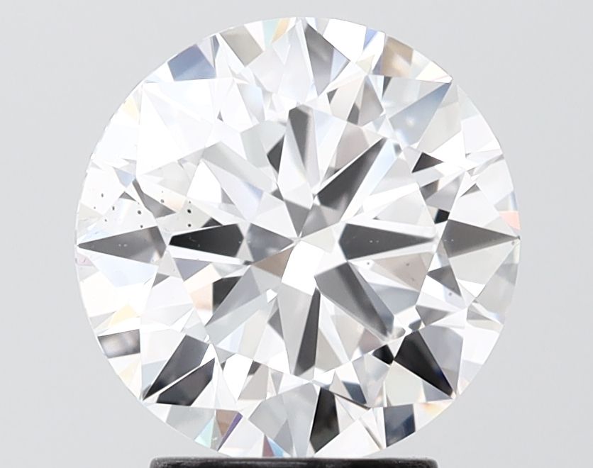 3.00 ct. round Lab Grown Diamond front image