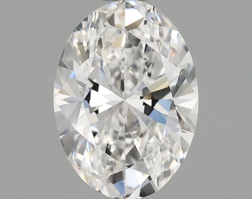 1.02 ct. oval Lab Grown Diamond front image