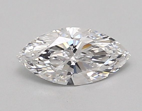 0.67 ct. marquise Lab Grown Diamond front image