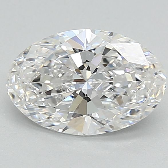 1.01 ct. oval Lab Grown Diamond front image