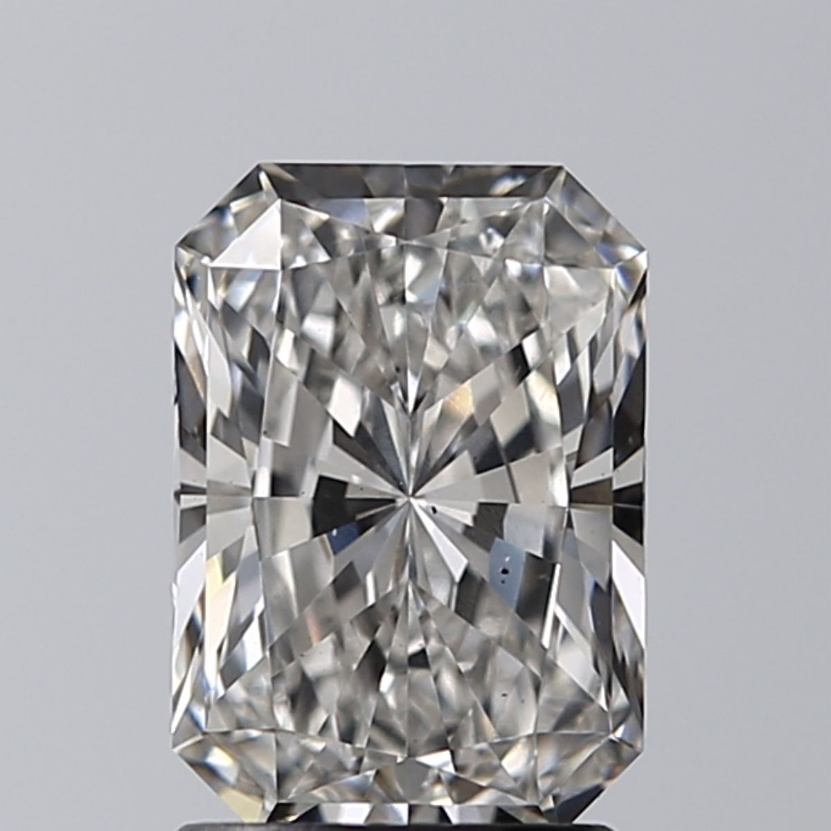 1.62 ct. radiant Lab Grown Diamond front image