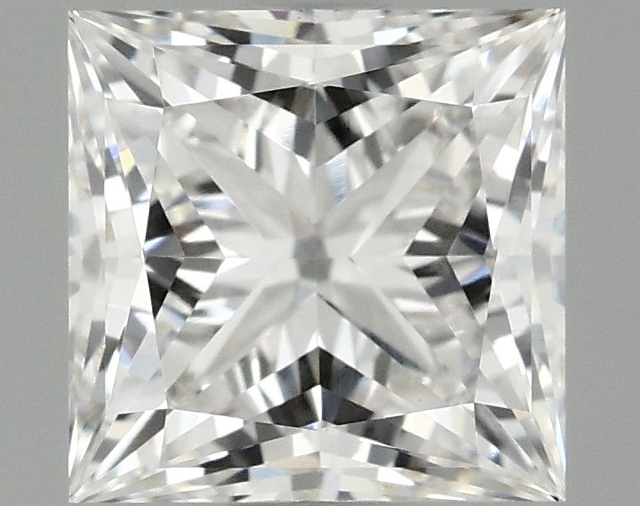 1.44 ct. princess Lab Grown Diamond front image