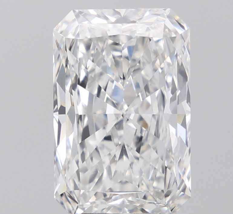 5.01 ct. radiant Lab Grown Diamond front image
