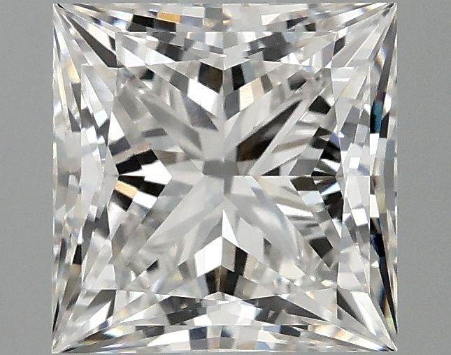 2.08 ct. princess Lab Grown Diamond front image