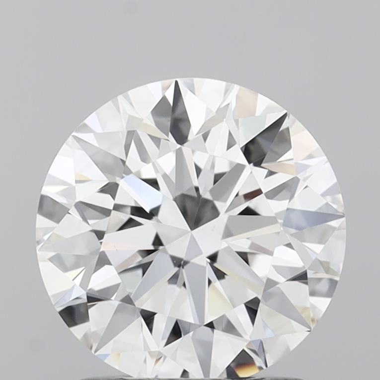 1.54 ct. round Lab Grown Diamond front image