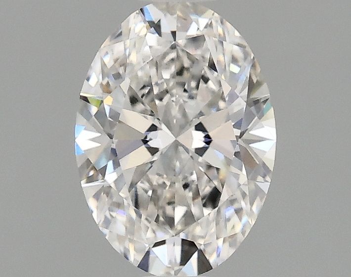 1.10 ct. oval Lab Grown Diamond front image