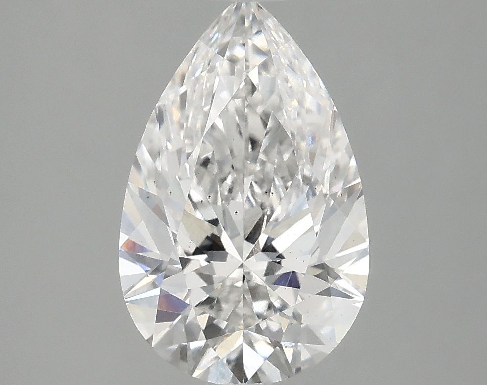 2.42 ct. pear Lab Grown Diamond front image