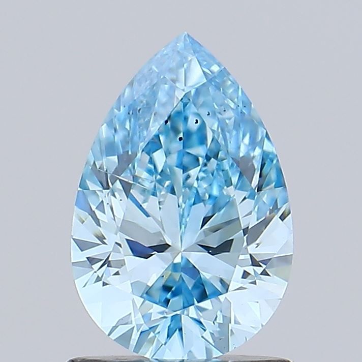 1.02 ct lab-grown Pear Diamond