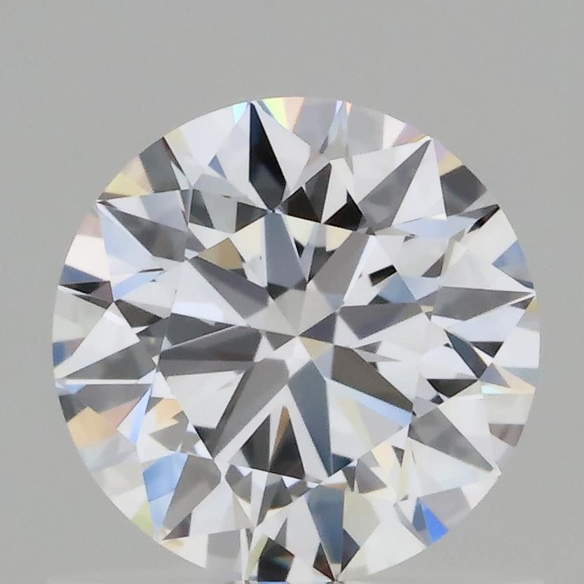 0.72 ct. round Lab Grown Diamond front image