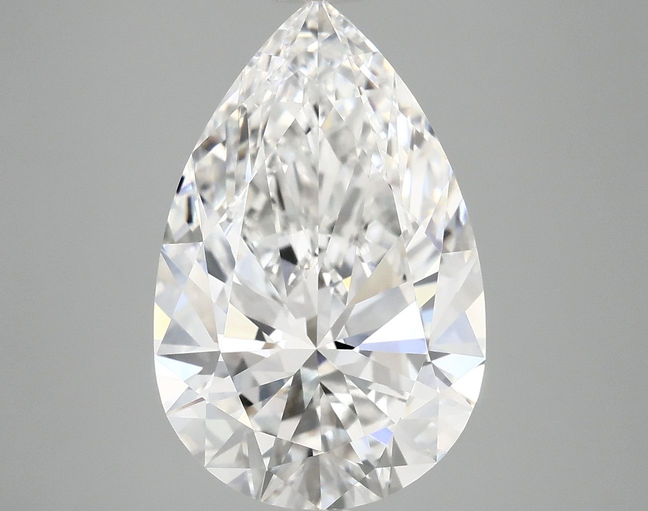4.99 ct. pear Lab Grown Diamond front image