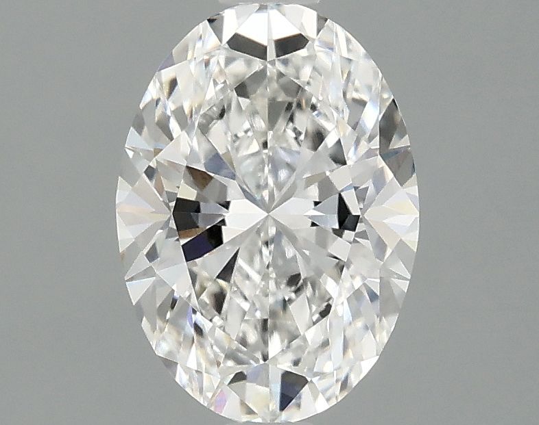1.53 ct. oval Lab Grown Diamond front image